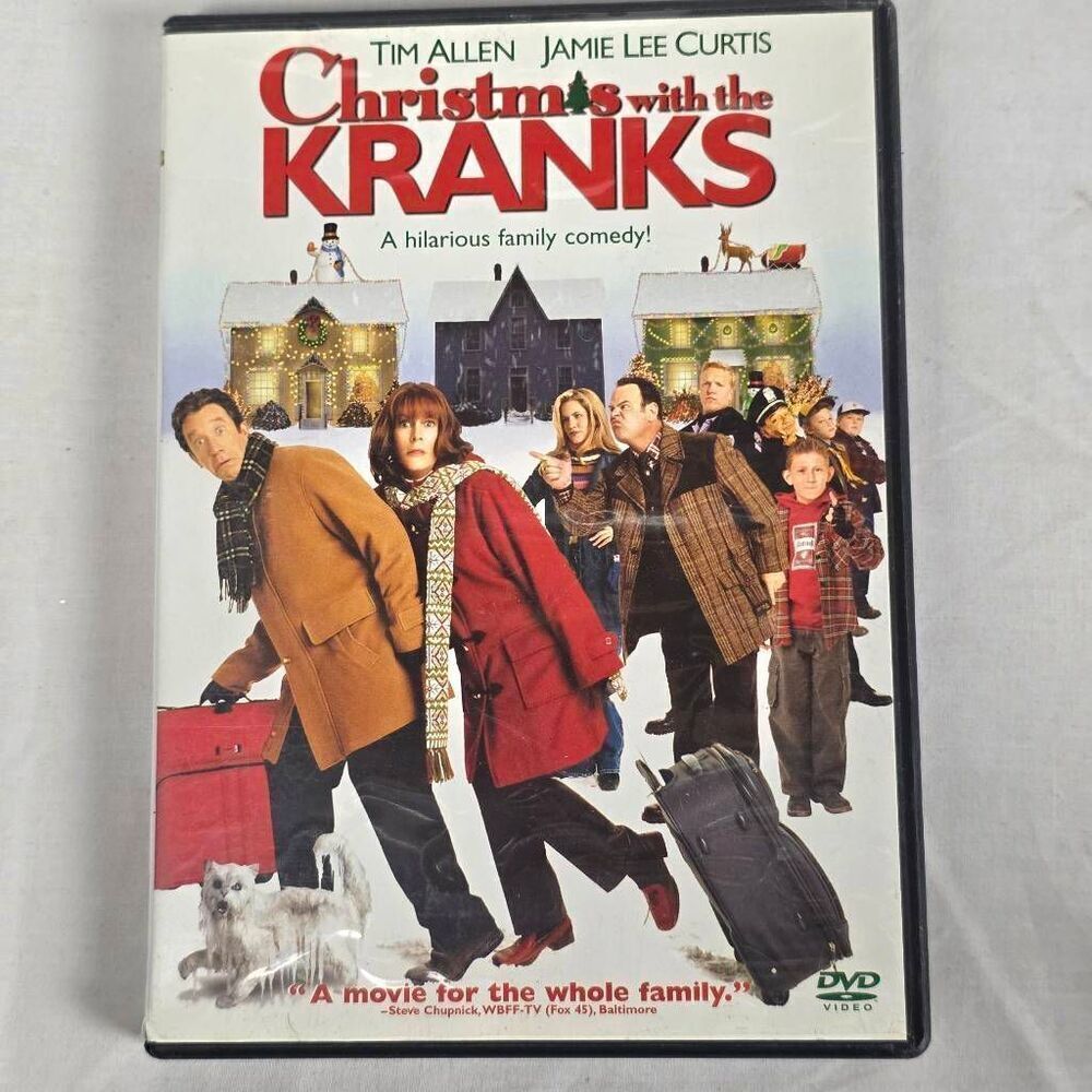 Christmas with the Kranks DVD Tim Allen Jamie Lee Curtis